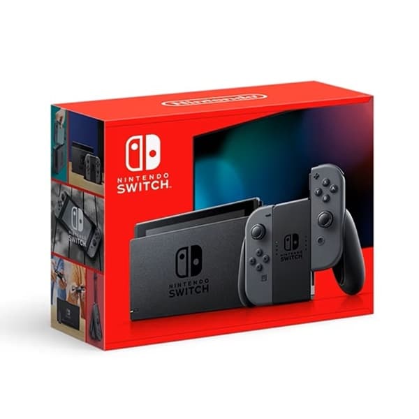 Nintendo Switch グレー 2022年モデル HAD-S-KAAAH