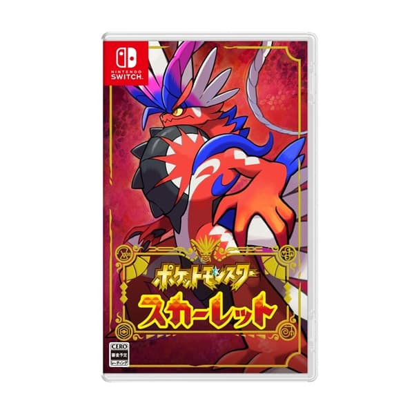 Switch1 / ポケットモンスター スカーレット