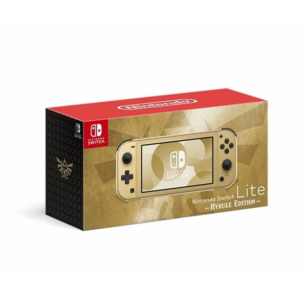 Nintendo Switch Lite ハイラルエディション