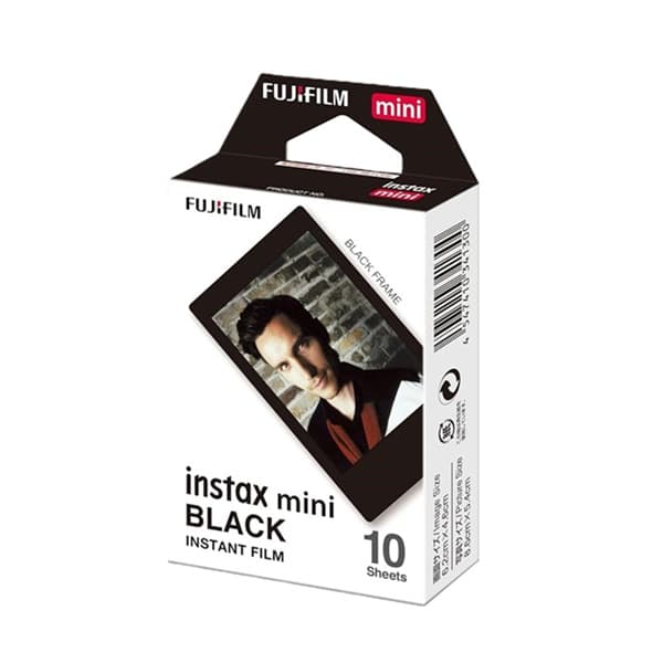 instax mini チェキ用フィルム 10枚入 BLACK ブラック