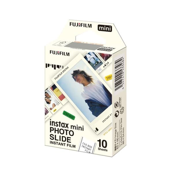 instax mini チェキ用フィルム 10枚入 PHOTO SLIDE フォトスライド