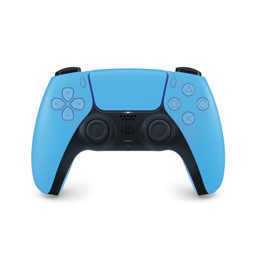PS5 DualSense ワイヤレスコントローラー スターライトブルー CFI-ZCT2J05