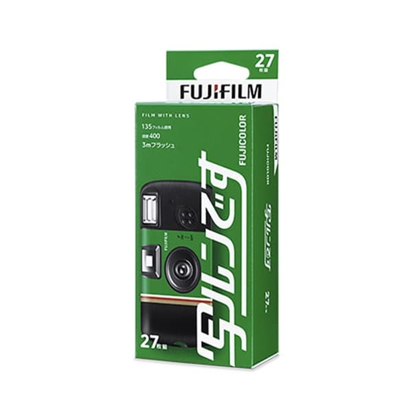 FUJIFILM 写ルンです シンプルエース 27枚撮り (2025年)
