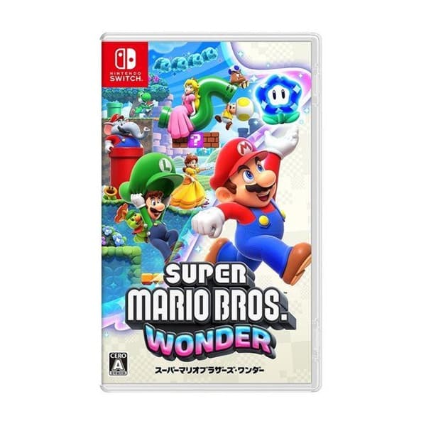 Switch1 / スーパーマリオブラザーズ ワンダー