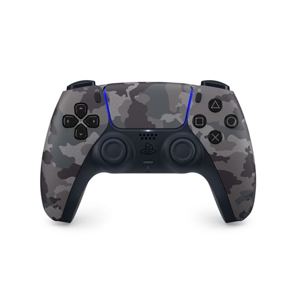 PS5 DualSense ワイヤレスコントローラー グレーカモフラージュ CFI-ZCT1J06