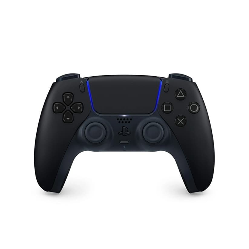 PS5 DualSense ワイヤレスコントローラー ブラック CFI-ZCT2J01
