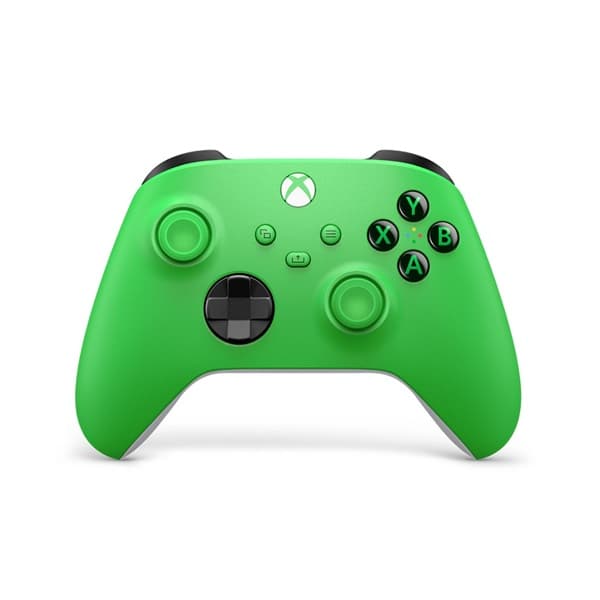 Xbox ワイヤレスコントローラー ベロシティグリーン QAU-00092