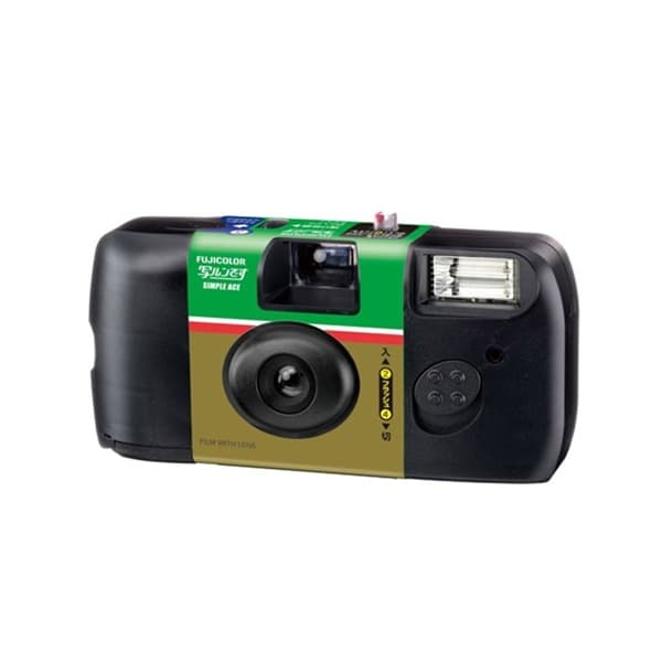FUJIFILM 写ルンです シンプルエース 27枚撮り