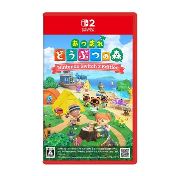 Switch2 / あつまれ どうぶつの森
