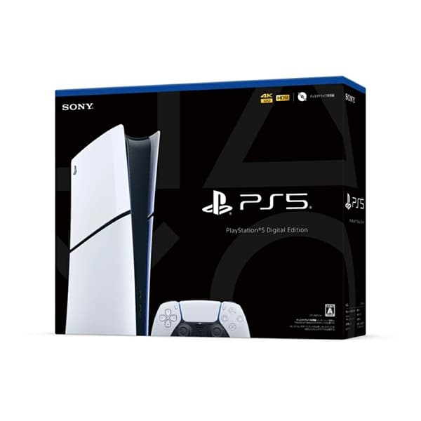 PlayStation5 本体 デジタルエディション Slimモデル CFI-2000B01