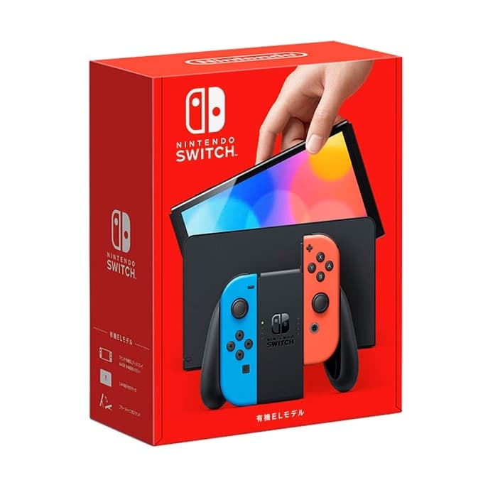 Nintendo Switch 有機ELモデル ネオンブルー・ネオンレッド