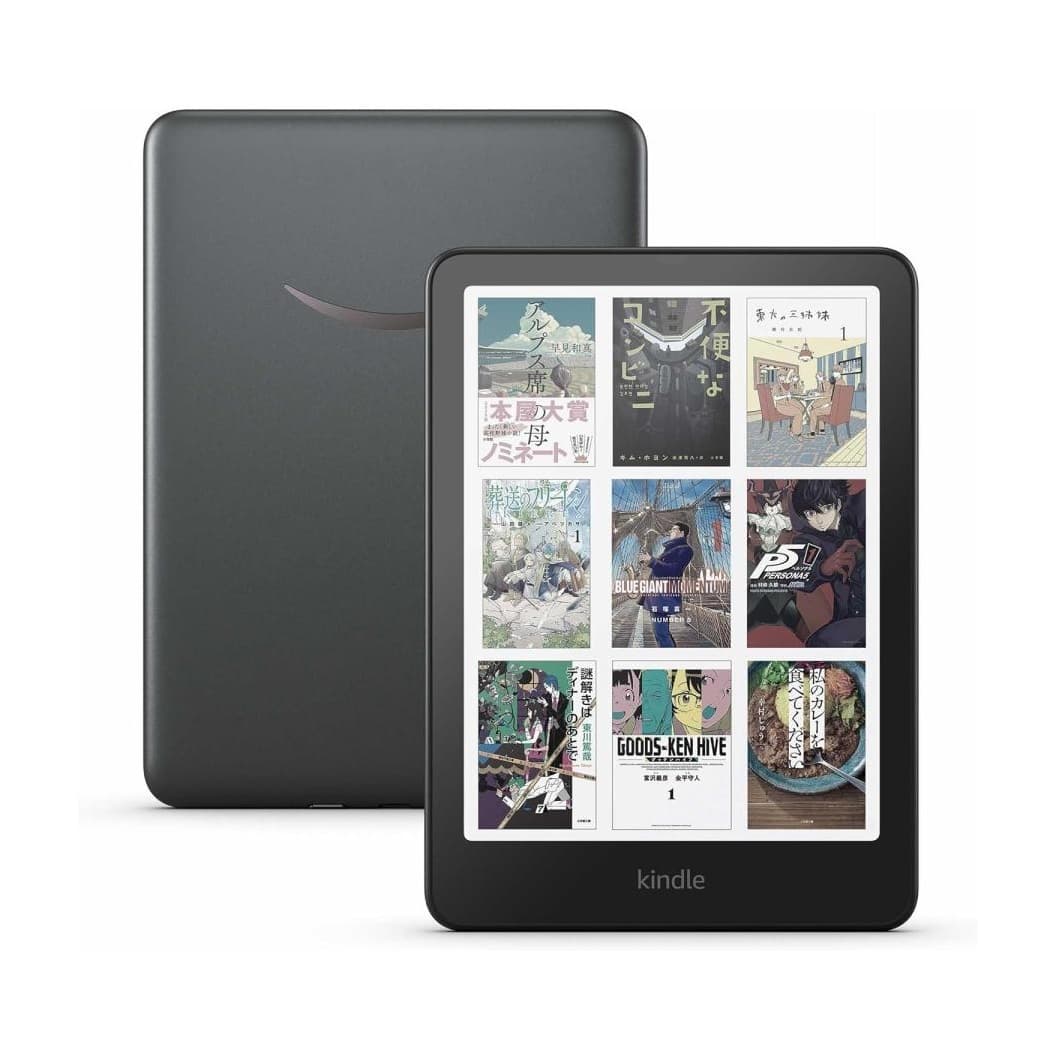 New Kindle Colorsoft シグニチャー版 32GB