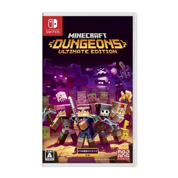 Switch1 / Minecraft Dungeons Ultimate Edition
