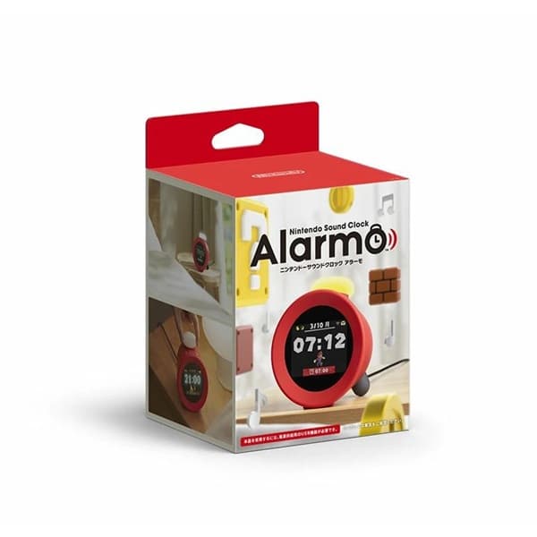 Nintendo Switch ニンテンドーサウンドクロック Alarmo