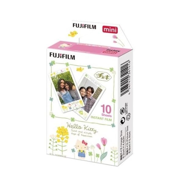 instax mini チェキ用フィルム 10枚入 HelloKitty3 ハローキティ3