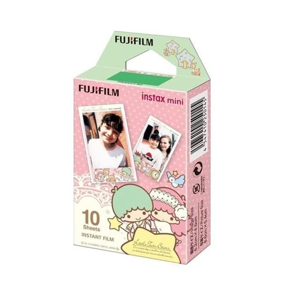 instax mini チェキ用フィルム 10枚入 KIKI＆LALA キキ＆ララ