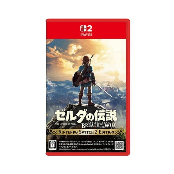 Switch2 / ゼルダの伝説 ブレス オブ ザ ワイルド
