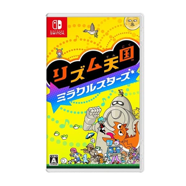 Switch1 / リズム天国 ミラクルスターズ