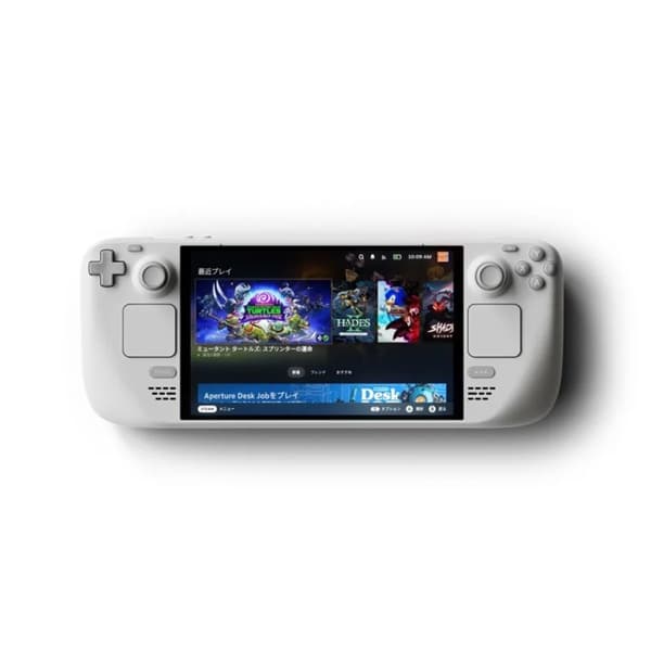 Steam Deck 有機EL 1TB ホワイト 限定版