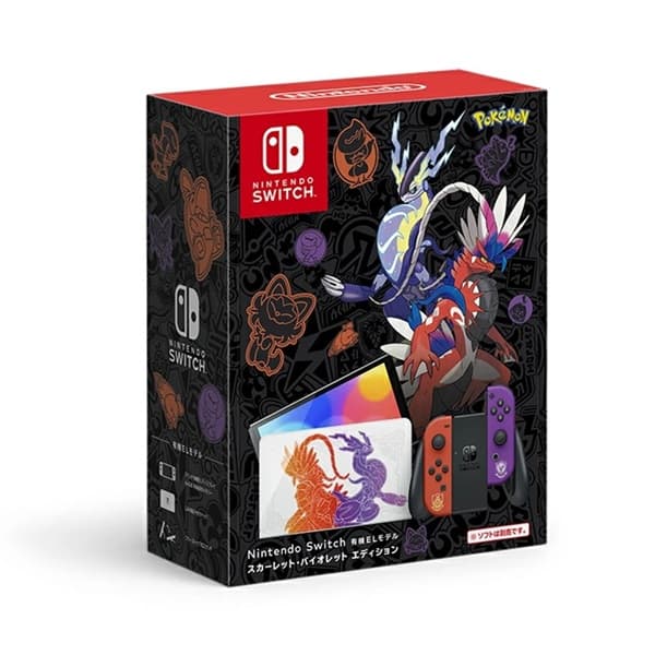 Nintendo Switch 有機ELモデル スカーレット・バイオレットエディション