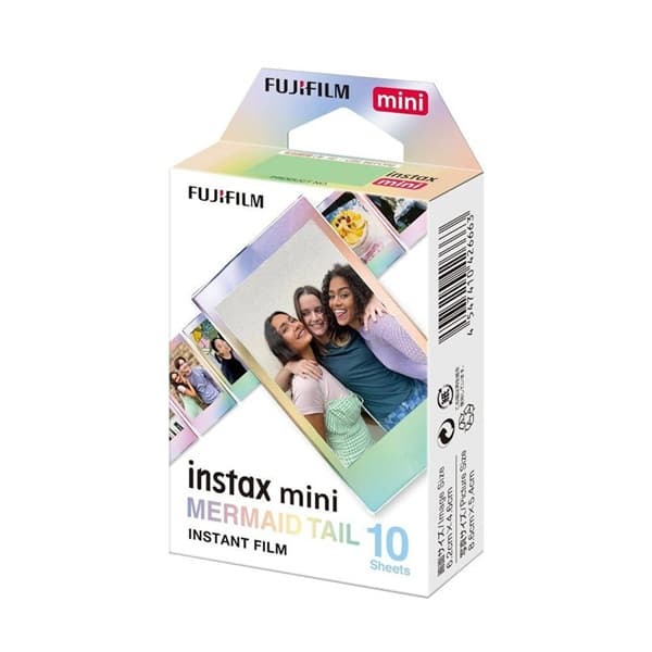 instax mini チェキ用フィルム 10枚入 MERMAID TAIL マーメイドテイル
