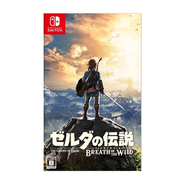 Switch1 / ゼルダの伝説 ブレス オブ ザ ワイルド
