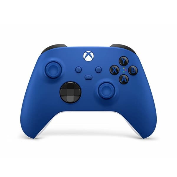 Xbox ワイヤレスコントローラー ショックブルー QAU-00005