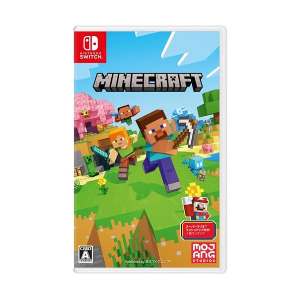 Switch1 / マインクラフト Minecraft