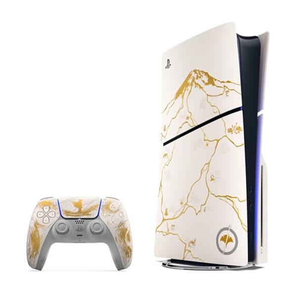 PlayStation5 本体 Slimモデル ”Ghost of Yotei” ゴールド リミテッドエディション CFIJ-10029