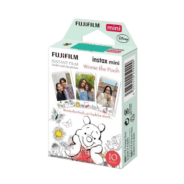 instax mini チェキ用フィルム 10枚入 Minnie the Pooh くまのプーさん