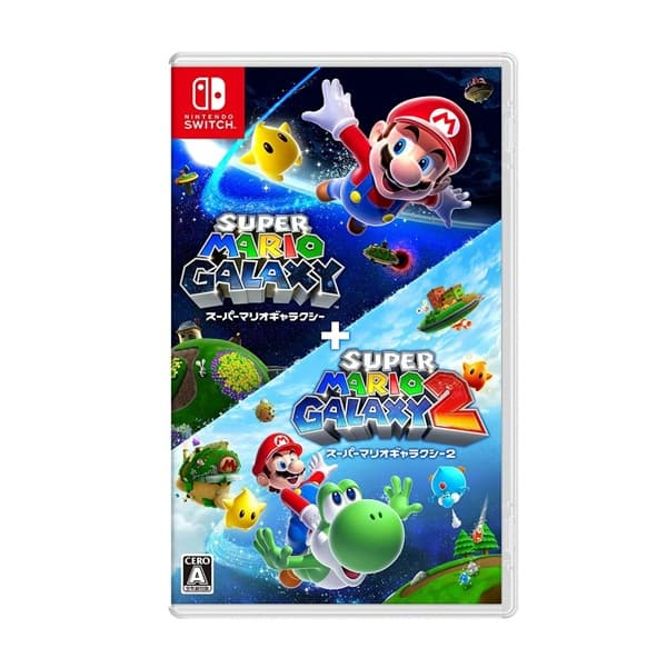 Switch1 / スーパー マリオギャラクシー ＋ スーパーマリオギャラクシー２