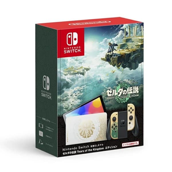 Nintendo Switch 有機ELモデル ゼルダの伝説