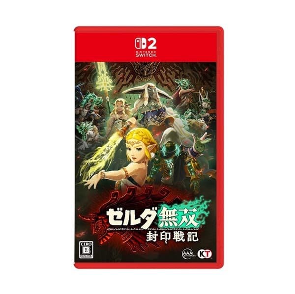 Switch2 / ゼルダ無双 封印戦記