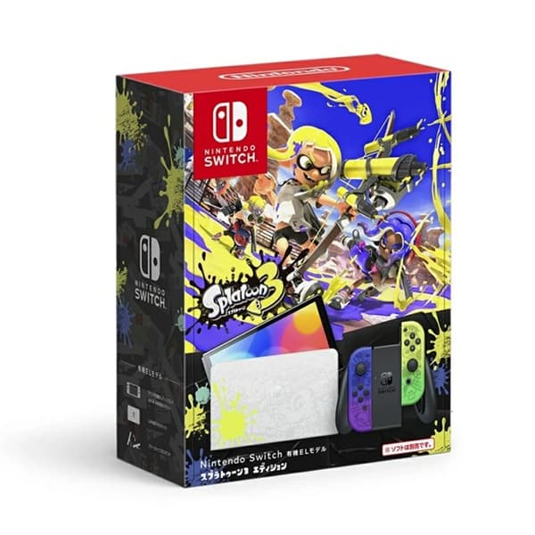 Nintendo Switch 有機ELモデル スプラトゥーン3エディション