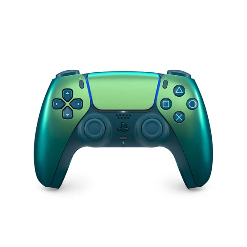 PS5 DualSense ワイヤレスコントローラー クロマグリーン CFI-ZCT2J10