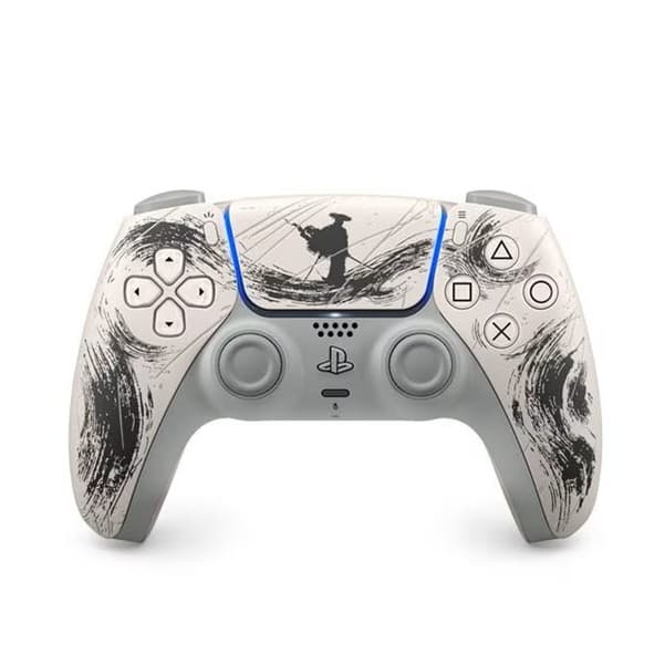 PS5 DualSense ワイヤレスコントローラー ”Ghost of Yotei” ブラック CFI-ZCT1JZ8