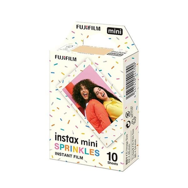 instax mini チェキ用フィルム 10枚入 SPRINKLES スプリンクルズ