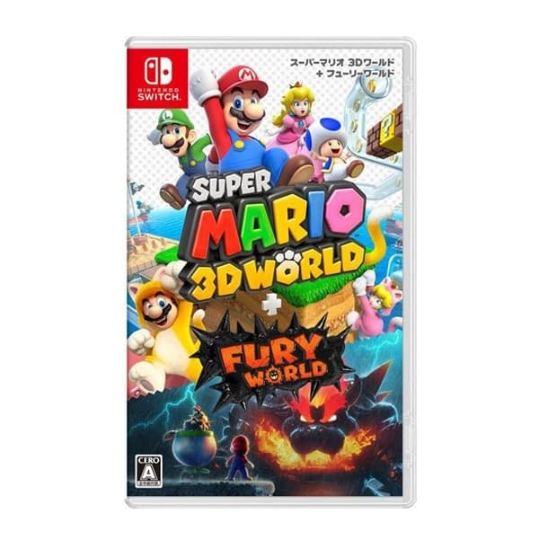 Switch1 / スーパーマリオ 3Dワールド + フューリーワールド
