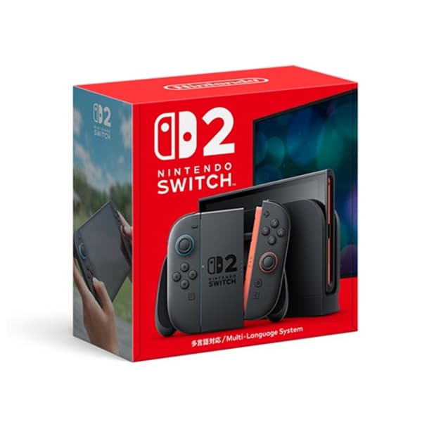 Nintendo Switch２ 多言語対応