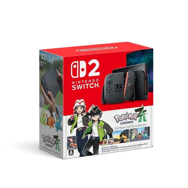 Nintendo Switch２ 日本語・国内専用 Pokemon LEGENDS Z-A Nintendo Switch 2 Edition セット