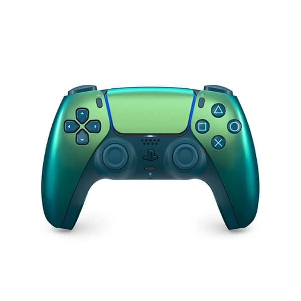 PS5 DualSense ワイヤレスコントローラー クロマグリーン CFI-ZCT1J10
