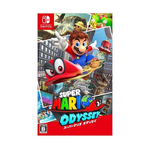 Switch1 / スーパーマリオ オデッセイ