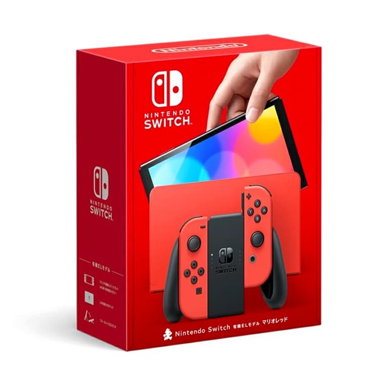 Nintendo Switch 有機ELモデル マリオレッド