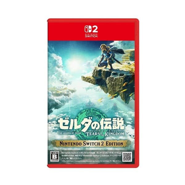 Switch2 / ゼルダの伝説 ティアーズ オブ ザ キングダム