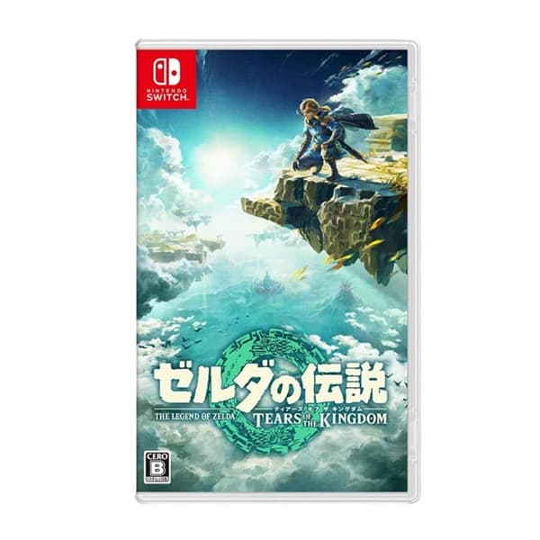 Switch1 / ゼルダの伝説 ティアーズ オブ ザ キングダム