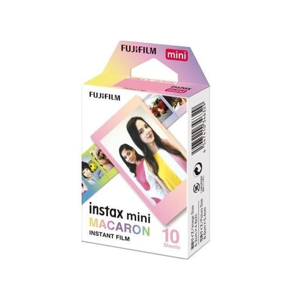instax mini チェキ用フィルム 10枚入 MACARON マカロン