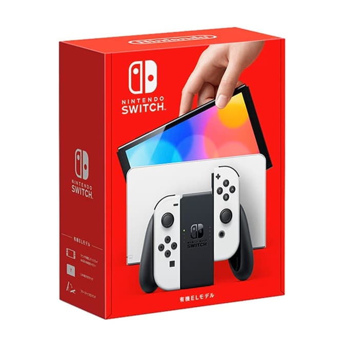 Nintendo Switch 有機ELモデル ホワイト