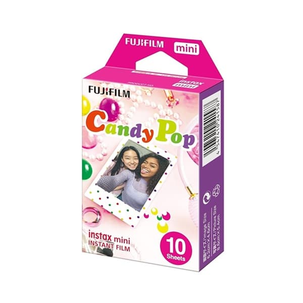 instax mini チェキ用フィルム 10枚入 Candy Pop キャンディポップ