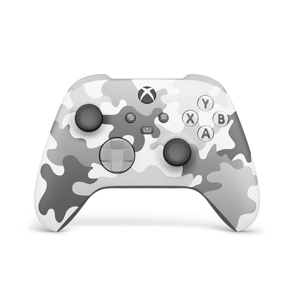 Xbox ワイヤレスコントローラー アークティック カモ QAU-00140