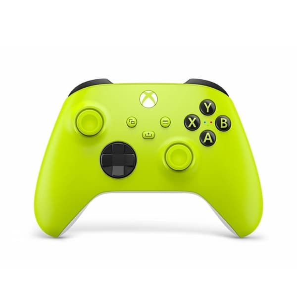 Xbox ワイヤレスコントローラー エレクトリックボルト QAU-00025